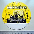 Iron Maiden - Other Collectable - Iron maiden original unused backstage pass world tour 2008