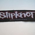 Slipknot - Patch - Slipknot big strip    1999  patch  5x20 cm used3