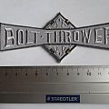 Bolt Thrower - Patch - Bolt Thrower shaped patch b222