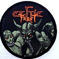 Celtic Frost - Patch - CELTIC FROST very very rare 1985 PATCH C116   9cm new