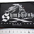 Symphony X - Patch - Symphony x 2008  patch new s256