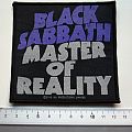 Black Sabbath - Patch - BLACK SABBATH patch 27 new 10 x 10 cm
