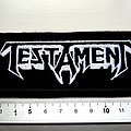 Testament - Patch - Testament patch t129 nieuw embleem