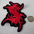 Sepultura - Patch - SEPULTURA shaped patch 35 new 10 x 13.5 cm