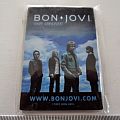 Bon Jovi - Other Collectable - Bon Jovi fridge magnet official  5.5 x 8 cm