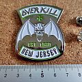 Overkill - Pin / Badge - overkill shaped pin/ badge new