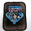 Scorpions - Patch - SCORPIONS very rare 1991 patch s222  new  8.5 x 10 cm