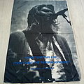 Nirvana - Other Collectable - nirvana kurt cobain   75 x 110  cm poster flag no 9178