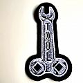 Tool - Patch - TOOL shaped patch t80    new 6.5 x 12 cm