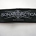 Sonata Arctica - Patch - SONATA ARCTICA patch s173 new 2007  4 x 12 cm