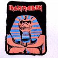 Iron Maiden - Patch - IRON MAIDEN very very rare vintage  80's patch 170 new    - 7.5 x10cm