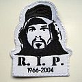 Pantera - Patch - PANTERA  DIMEBAG DARRELL shaped patch p70   9,5 x 11.5 cm  brandnew