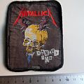 Metallica - Patch - Metallica vintage patch used331very rare 1987