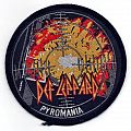 Def Leppard - Patch - DEF LEPPARD rare 1983 vintage  patch d170 new 9cm