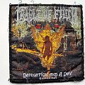 Cradle Of Filth - Patch - Cradle of filth patch  2004  used20  10x10 cm