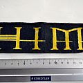 HIM - Patch - Him strip patch used299  size 5 x 18 cm