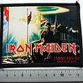 Iron Maiden - Patch - Iron Maiden   80's patch 253  glossy photo print