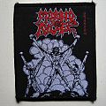 Morbid Angel - Patch - MORBID ANGEL   patch m125 very rare 1991