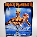 Iron Maiden - Patch - Iron Maiden vintage backpatch seventh son...