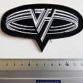 Van Halen - Patch - Van Halen shaped patch v35 new