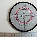 Megadeth - Patch - MEGADETH rare 1997 no 39 brandnew 10cm cryptic warning