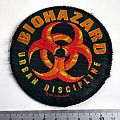 Biohazard - Patch - Biohazard 1993 vintage  patch used264