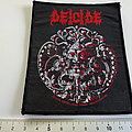 Deicide - Patch - Deicide vintage 1990 patch d42 very rare  10 x 12 cm