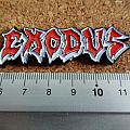 Exodus - Pin / Badge - Exodus shaped pin/ badge new