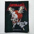Metallica - Patch - Metallica damage inc.  patch 196