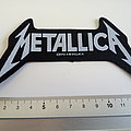 Metallica - Patch - Metallica 1993   shaped patch 107