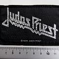 Judas Priest - Patch - Judas priest patch used281 silver print 2009