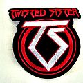 Twisted Sister - Patch - TWISTED SISTER  shaped patch t6 new 9x.9 cm