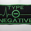 Type O Negative - Patch - TYPE O NEGATIVE     big  patch t119   6.5 X 12
