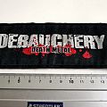 Debauchery - Patch - Debauchery patch used148