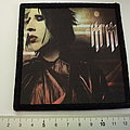 Marilyn Manson - Patch - Marilyn Manson   patch 40 -- 10 x 10.5 cm printed