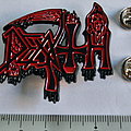 Death - Pin / Badge - Death  shaped pin badge n1