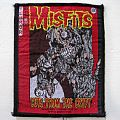 Misfits - Patch - misfits patch 2002  10x12 cm       used19