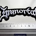 Immortal - Patch - immortal shaped patch new i8  bd