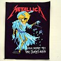 Metallica - Patch - METALLICA vintage 1988 new back patch bp79 official their money tips....