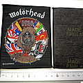 Motörhead - Patch - Motorhead 1991    vintage  1916 patch 21 new  9.5 x 11.5 cm
