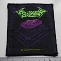 Gorguts - Patch - Gorguts 1993 very rare patch g108  new embleem bd