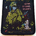 Megadeth - Patch - Megadeth  old 80's patch 12 so far so good  8.5x10 cm