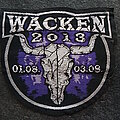 Wacken Open Air - Patch - Wacken Open Air 2013 patch used572