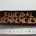 Suicidal Tendencies - Patch - Suicidal Tendencies patch s354 --4.5 x 12 cm