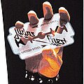 Judas Priest - Patch - Judas Priest British steel backpatch bp66