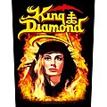 King Diamond - Patch - King Diamond Fatal portrait  backpatch bp40