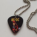 AC/DC - Other Collectable - AC/DC  Angus Guitar pick necklace