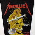 Metallica - Patch - Metallica   Harvester of sorrow 1988 backpatch bp325 --35x31x24 cm patch