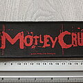 Mötley Crüe - Patch - Mötley Crüe 2004 strip m246---    6 x 20 cm