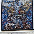 Sepultura - Patch - Sepultura machine messiah patch 42